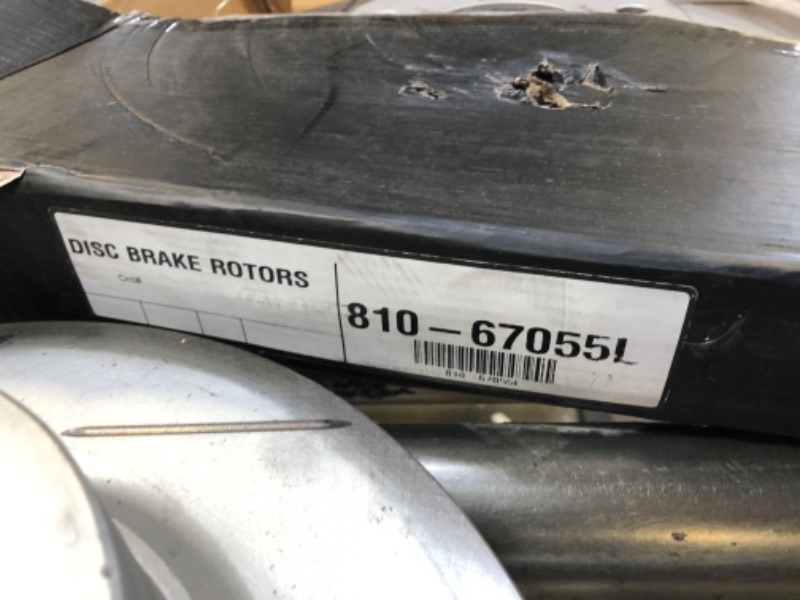 Photo 1 of 4 disc brake rotors   