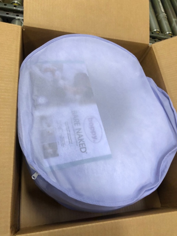 Photo 2 of Boppy Nursing Pillow – Bare Naked | Breastfeeding and Bottle Feeding, Propping Baby, Tummy Time, Sitting Support | Pillow Only