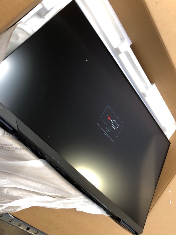 Photo 2 of SAMSUNG 28" Odyssey G70A Gaming Computer Monitor, 4K UHD LED Display, HDR 400, 144Hz, G-Sync and FreeSync Premium Support, Front Light Panels, LS28AG700NNXZA, Black 28-inch 4K UHD, 144Hz