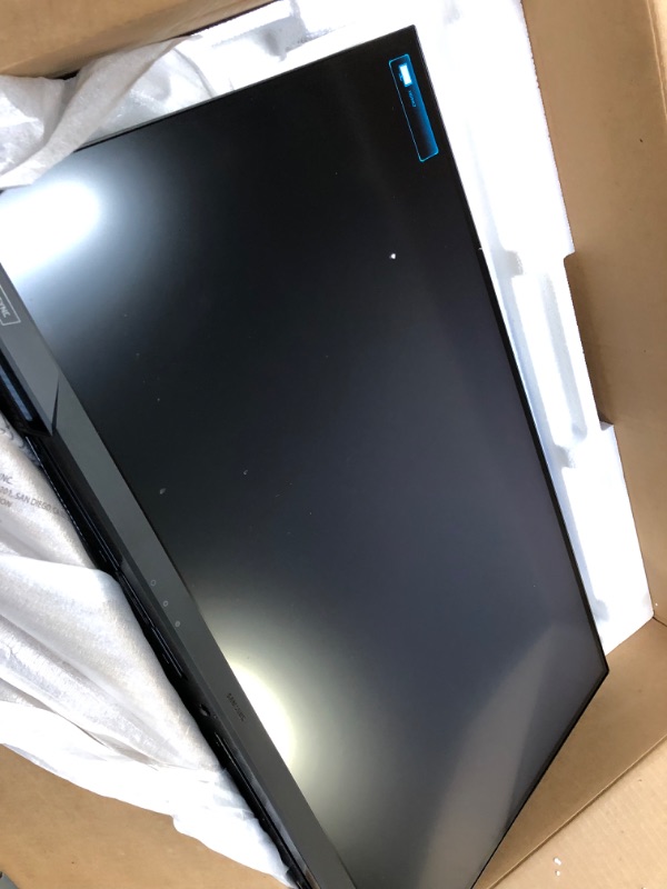 Photo 4 of SAMSUNG 28" Odyssey G70A Gaming Computer Monitor, 4K UHD LED Display, HDR 400, 144Hz, G-Sync and FreeSync Premium Support, Front Light Panels, LS28AG700NNXZA, Black 28-inch 4K UHD, 144Hz