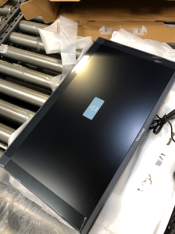 Photo 1 of ViewSonic VS2247-MH 22 Inch 1080p Monitor with 75Hz, Adaptive Sync, Thin Bezels, Eye Care, HDMI, VGA Inputs for Home and Office 22-Inch Thin-Bezels