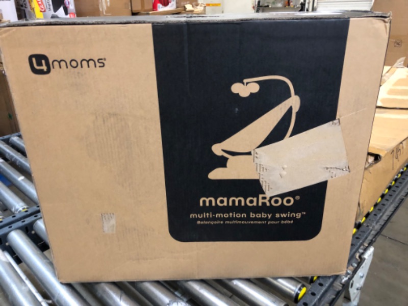 Photo 2 of 4moms MamaRoo Multi-motion Baby Swing