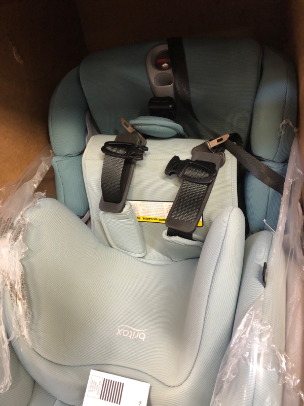 Photo 2 of Britax Advocate Clicktight Convertible Car Seat, Green Ombre SafeWash Green Ombre Advocate