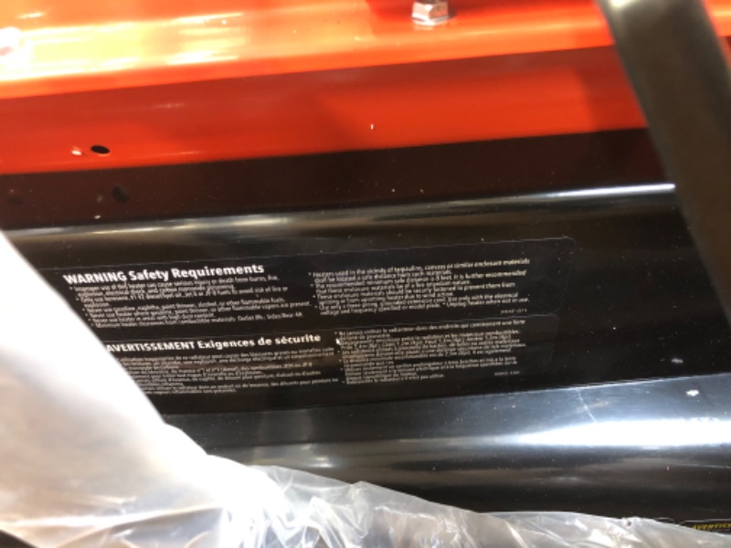Photo 1 of 175,000 BTU Forced Air Kerosene/Diesel Space Heater with Thermostat