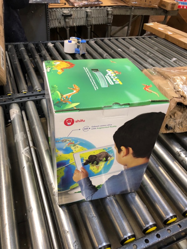 Photo 1 of PlayShifu Interactive Dinosaur Toys - Orboot Dinos (Globe + App) 50 Dinosaurs, 500+ Facts | Educational Dinosaur Toys For Kids 5-7 | 4 5 6 7 8 year old Birthday Gifts (Works with tabs/mobiles) factory sealed