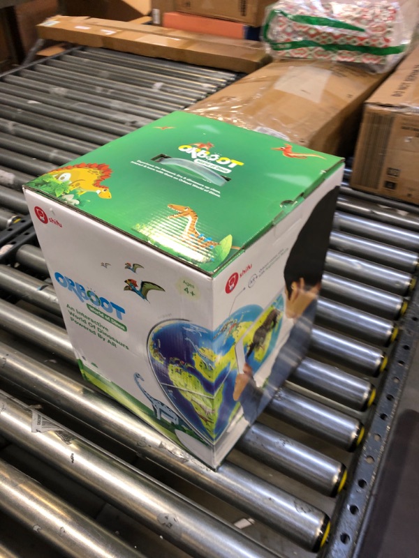 Photo 1 of PlayShifu Interactive Dinosaur Toys - Orboot Dinos (Globe + App) 50 Dinosaurs, 500+ Facts | Educational Dinosaur Toys For Kids 5-7 | 4 5 6 7 8 year old Birthday Gifts (Works with tabs/mobiles) factory sealed