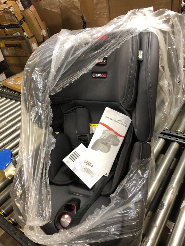Photo 1 of Britax Boulevard ClickTight Convertible Car Seat, Cool N Dry Charcoal - Cooling & Moisture Wicking Fabric Boulevard Cool N Dry
