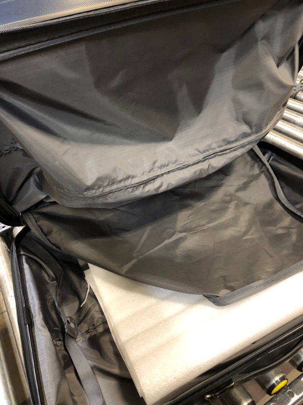 Photo 1 of Kenneth Cole REACTION Out Of Bounds Lightweight Durable Hardshell 4-Wheel Spinner Cabin Size Travel Suitcase, Naval, 1 Piece Set (20" & 28") Naval 1 Piece Set (20" & 28")
20'' SUITCASE NOT INCLUDED