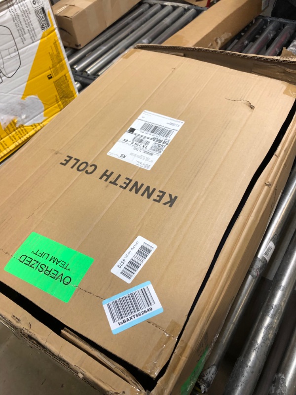 Photo 1 of Kenneth Cole REACTION Out Of Bounds Lightweight Durable Hardshell 4-Wheel Spinner Cabin Size Travel Suitcase, Naval, 1 Piece Set (20" & 28") Naval 1 Piece Set (20" & 28")
20'' SUITCASE NOT INCLUDED