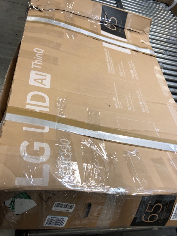 Photo 1 of LG 65-Inch Class UQ9000 Series 