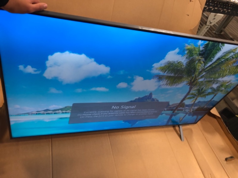Photo 1 of LG 65-Inch Class UQ9000 Series 