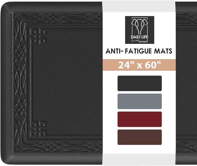 Photo 1 of Anti Fatigue Comfort Mat by DAILYLIFE, Non-Slip Bottom - 3/4"