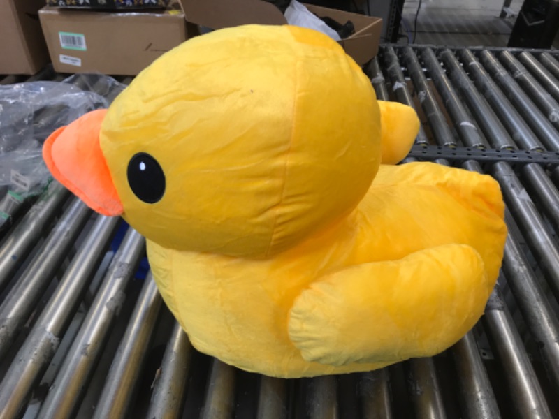 Photo 1 of Large Stuffed Yellow Duck