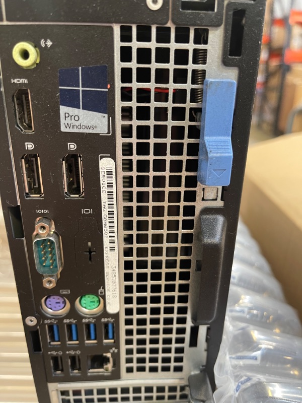 Photo 5 of Dell Optiplex 7040 Business SFF Computer Small Tower PC (Intel Core i5-6500, 16GB Ram, 256GB SSD, DVD-RW, WiFi) Win 10 Pro (Renewed)