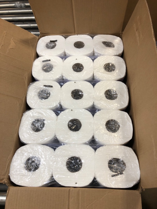 Photo 2 of Amazon Basics 2-Ply Toilet Paper, 6 Rolls (Pack of 5), 30 Rolls total (Previously Solimo)
