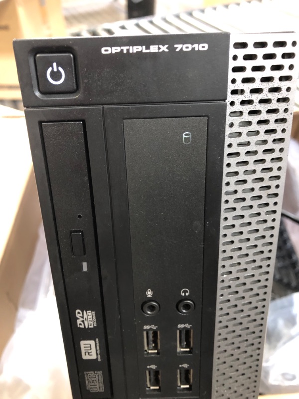 Photo 4 of Dell Optiplex 7010 Business Desktop Computer (Intel Quad Core i5-3470 3.2GHz, 16GB RAM, New 480GB SSD HDD, USB 3.0, DVDRW, WiFi, Windows 10) (Renewed)