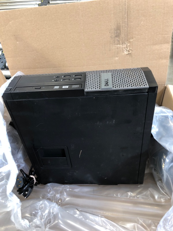 Photo 3 of Dell Optiplex 7010 Business Desktop Computer (Intel Quad Core i5-3470 3.2GHz, 16GB RAM, New 480GB SSD HDD, USB 3.0, DVDRW, WiFi, Windows 10) (Renewed)