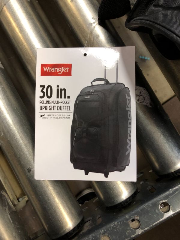 Photo 3 of 30" WRANGLER DUFFLE BAG 