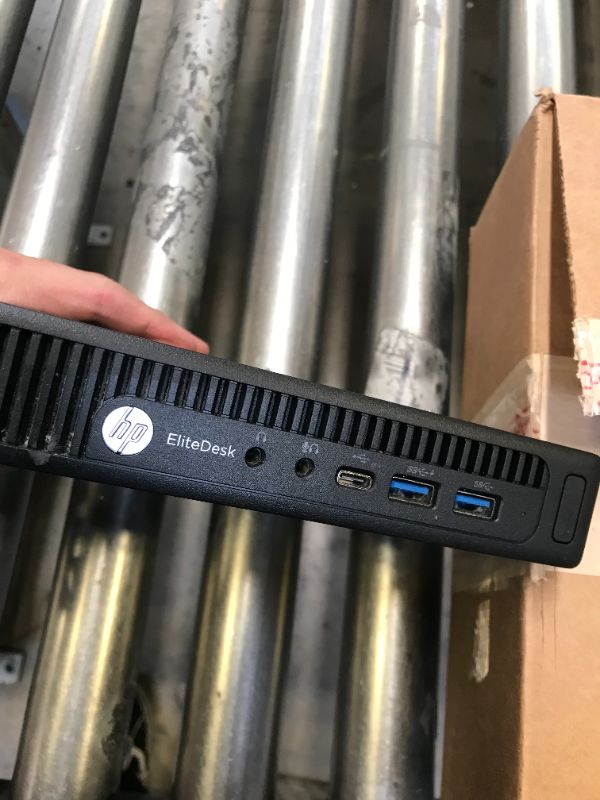 Photo 4 of HP EliteDesk 800 G2 Mini Business Desktop PC Intel Quad-Core i5-6500T up to 3.1G,8G DDR4,240G SSD,VGA,DP port,Windows 10 Professional 64 Bit-Multi-Language-English/Spanish -- PC DOES NOT TURN ON / SELL FOR PARTS