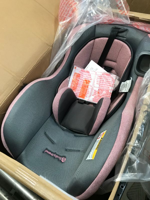 Photo 2 of Baby Trend Trooper 3-in-1 Convertible Car Seat, Cassis Pink