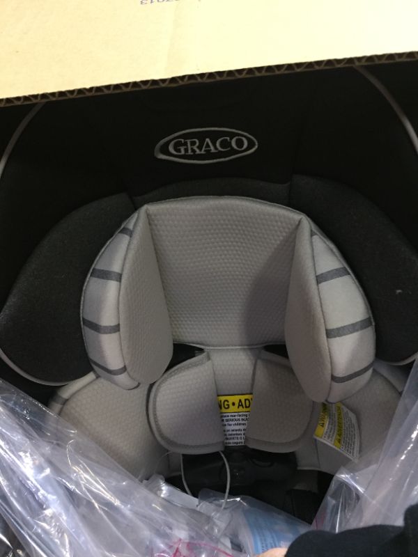 Photo 3 of Graco 4Ever DLX SnugLock Grow 4-in-1 Car Seat | 10 Years of Use with 1 Car Seat, Featuring Easy Installation and Expandable Backrest, Maison