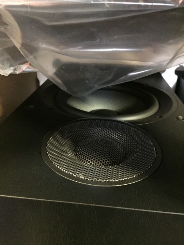 Photo 5 of ELAC Debut 2.0 B6.2 Bookshelf Speakers, Black (Pair) & Debut 2.0 C6.2 Center Speaker, Black Speakers + C6.2 Center Speaker**ONLY HAS 2 SPEAKERS**SEE PHOTOS**