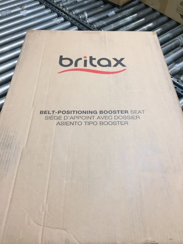 Photo 2 of Britax Highpoint 2-Stage Belt-Positioning Booster Car Seat, Mulberry - Highback and Backless Seat