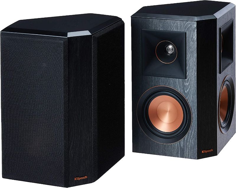 Photo 2 of Klipsch RP-502S Surround Sound Speakers (Pair) (Piano Black)