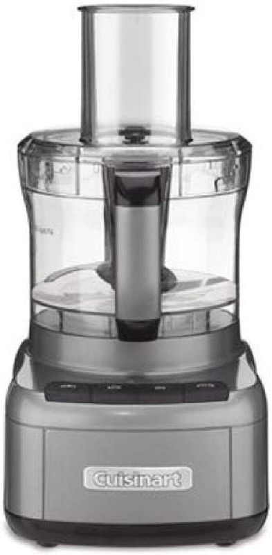 Photo 1 of 8 Cup Food Processor by Cuisinart, 350-Watt Motor, Gunmetal, FP-8GMP1
