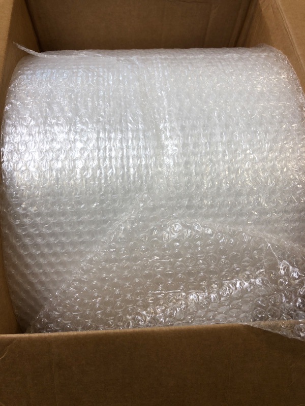 Photo 2 of Amazon Basics Perforated Bubble Cushioning Wrap - Small 3/16", 12-Inch x 175-Foot Long Roll
