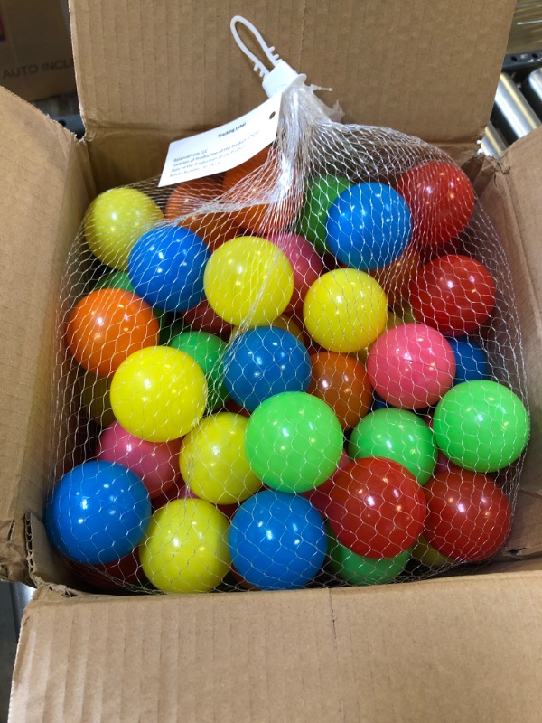Photo 1 of 100 Pack Balls for Ball Tent