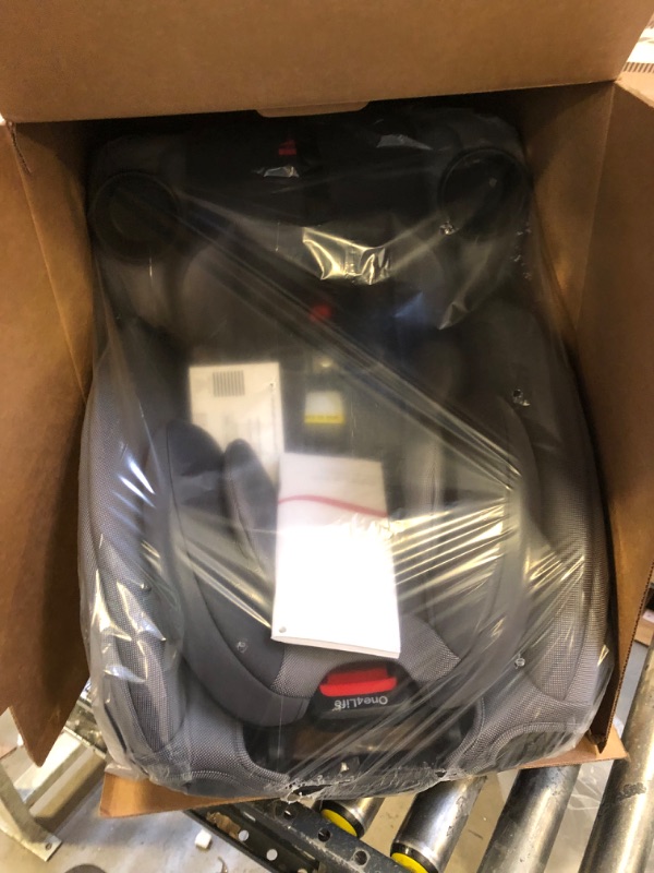 Photo 1 of Britax One4Life ClickTight All-in-One Car Seat – 10 Years of Use – Infant, Convertible, Booster – 5 to 120 pounds - SafeWash Fabric, Drift Drift [New Version]