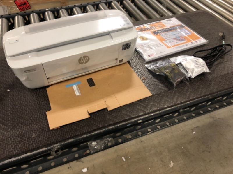 Photo 1 of VersaCheck HP DeskJet 3755 MX MICR Check Printer and VersaCheck Gold Check Printing Software Bundle, (3755MX)-- Factory Seal