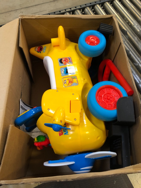 Photo 2 of Sesame Street Elmo's Activity Plane, Yellow