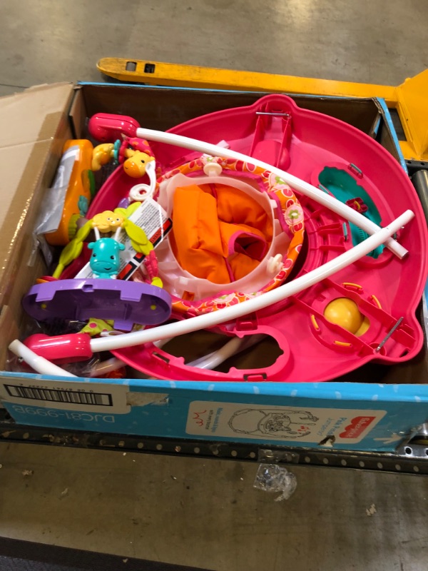 Photo 1 of Fisher Price Pink Petals Jumperoo