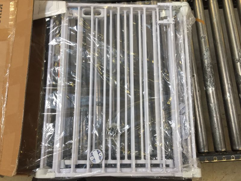 Photo 2 of 80” Metal Fireplace Fence Guard 3-Panel Baby Safety Gate