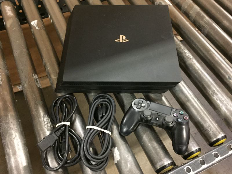 Photo 2 of Playstation 4 Console *** ITEM WAS NOT TESTED FOR FUNCTIONALITY ***