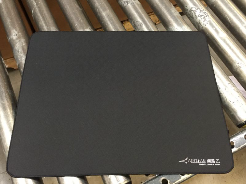Photo 2 of ARTISAN FX HAYATEOTSU NINJABLACK Gaming Mousepad with Smooth Texture and Quick Movements for pro Gamers or Grafic Designers Working at Home and Office (?X-Soft? Large) Black ?X-SOFT?Large