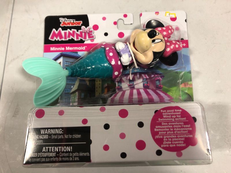 Photo 2 of Swimways Minnie Mermaid Water Toy