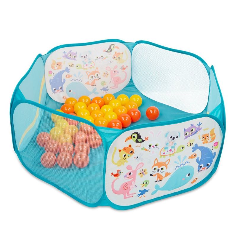 Photo 1 of B. Play - Ball Pit with Balls - Mini Playspace
