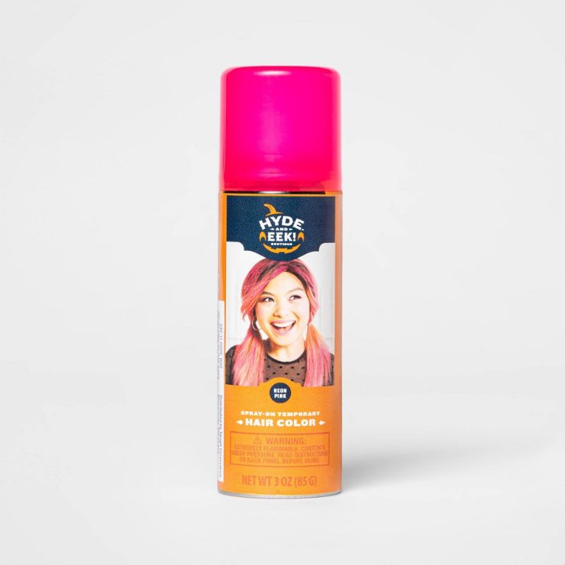 Photo 1 of 3oz Spray-on Temporary Halloween Hair Color Spray - Hyde & EEK! Boutique™ ( PACK OF 4 )
