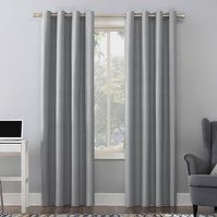 Photo 1 of 1pc Blackout Duran Thermal Insulated Window Curtain Panel - Sun Zero

