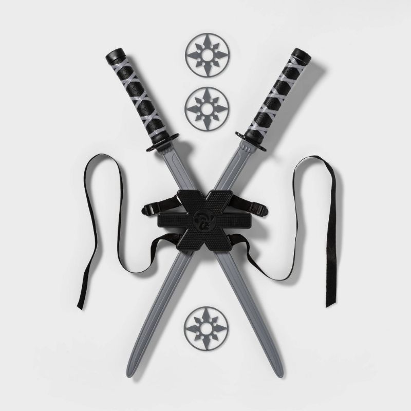 Photo 1 of Kids' Ninja Halloween 6pc Accessory Set - Hyde & EEK! Boutique™
