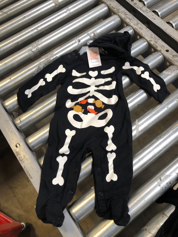 Photo 1 of BABY SKELETON ONESIE 6 MONTHS