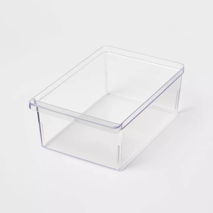 Photo 1 of 7"W X 10.5"D X 4"H Plastic Kitchen Organizer - Brightroom™ 3 PCK

