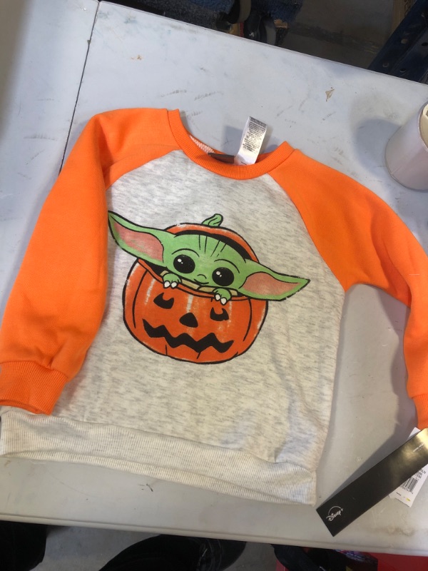 Photo 1 of 4T  Toddler Boys' Lucasfilm Baby Yoda Top 
