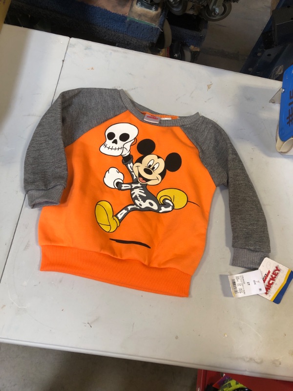Photo 1 of 2T -- Mickey Mouse Top 