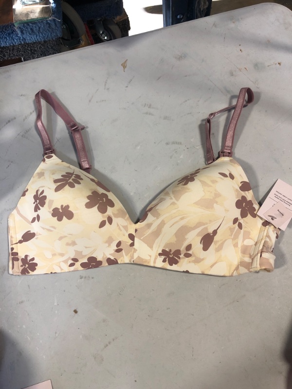 Photo 2 of 36B Women's Wirefree Nursing Bra - Auden™ Orchid Leaf
