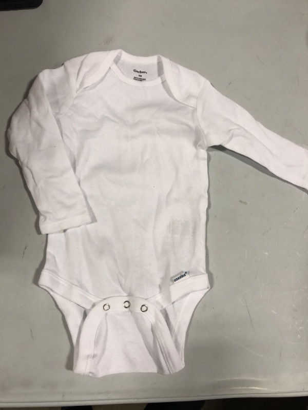 Photo 1 of 18M ----- infants long sleeve - white 