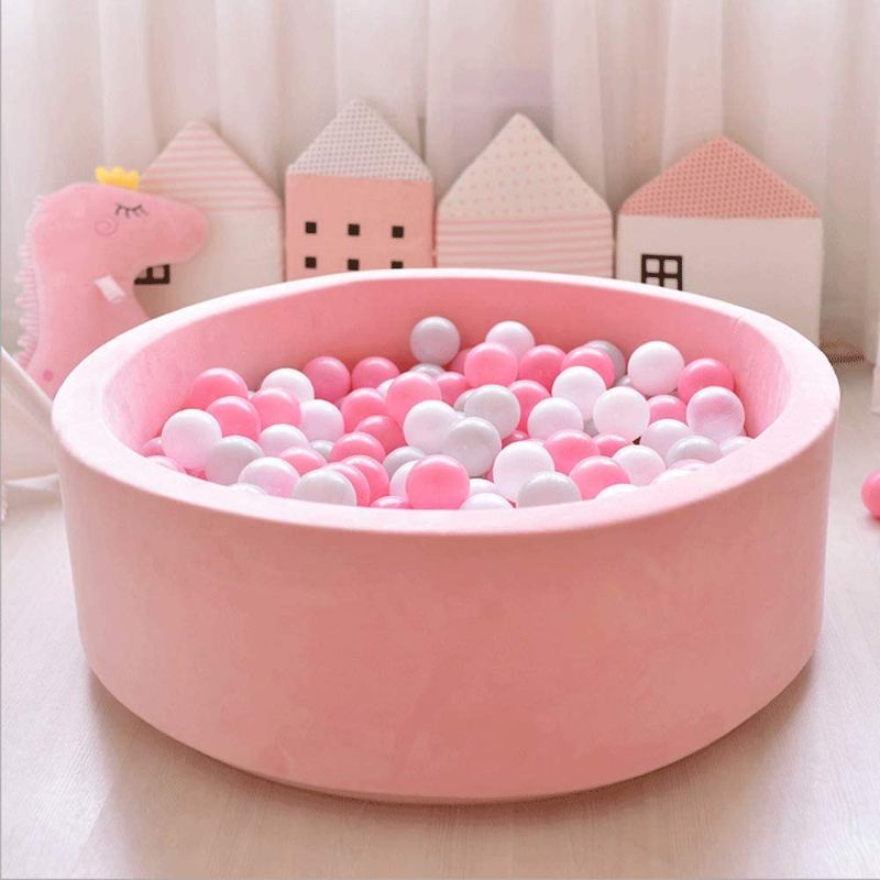 Photo 1 of BALL PIT FOR TODDLERS PINK